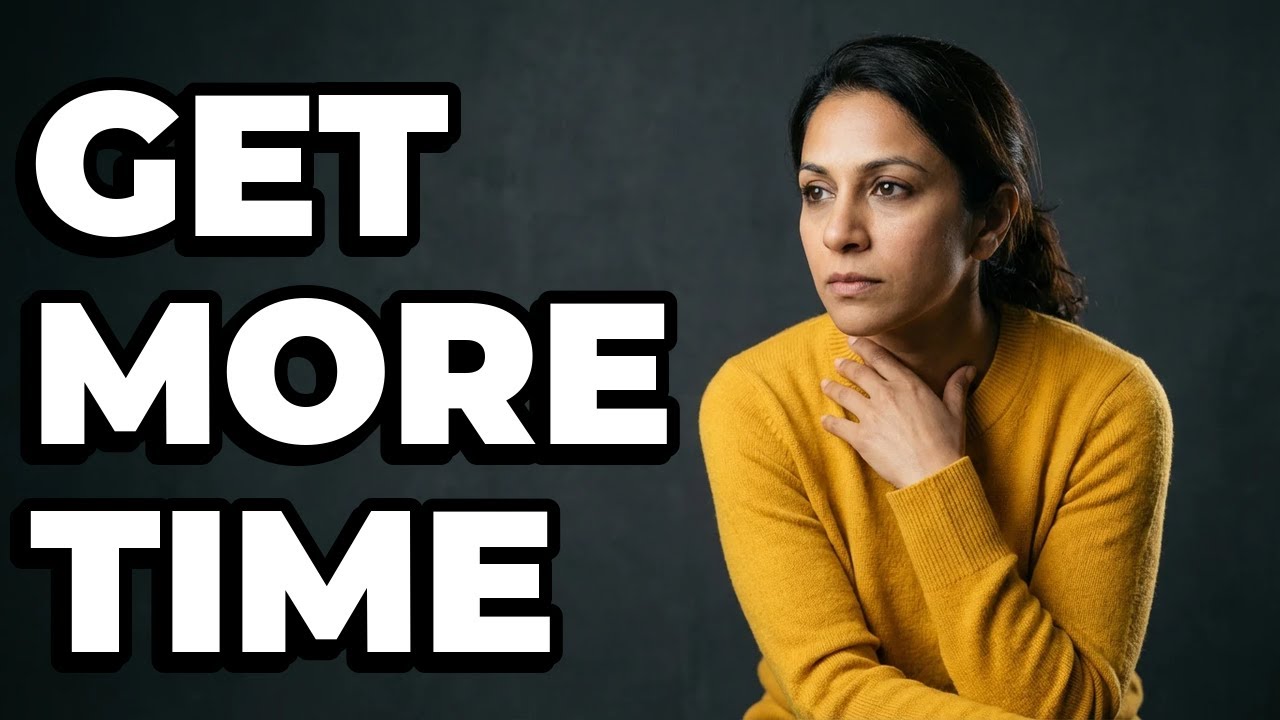 Can I Ask For More Time On A Work Project?