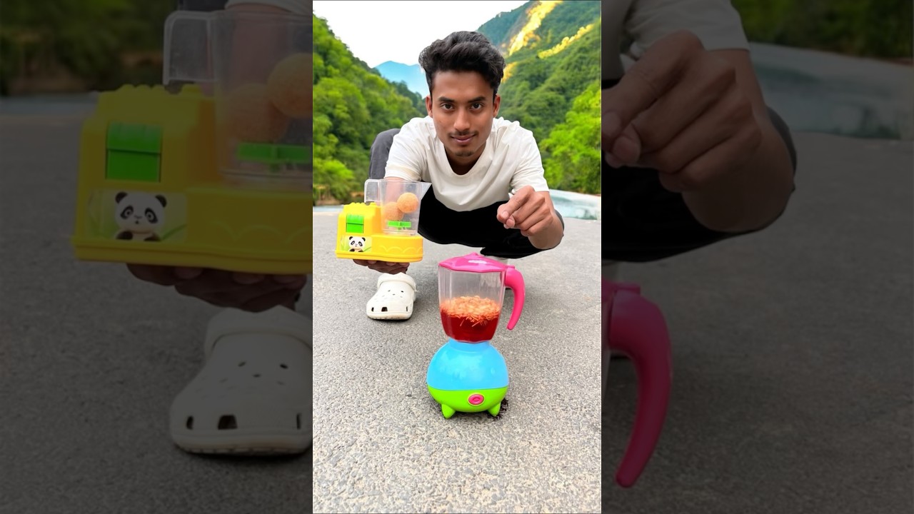 Small Mixer Machine and Big USB Rechargeable Juice Mixer 😍🔥