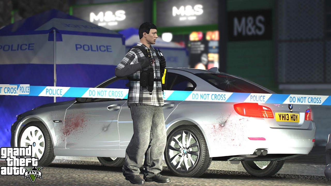 MIDNIGHT M&S MADNESS.. | The Classic Flying Squad | UK Covert Met Police - GTA 5 LSPDFR #90