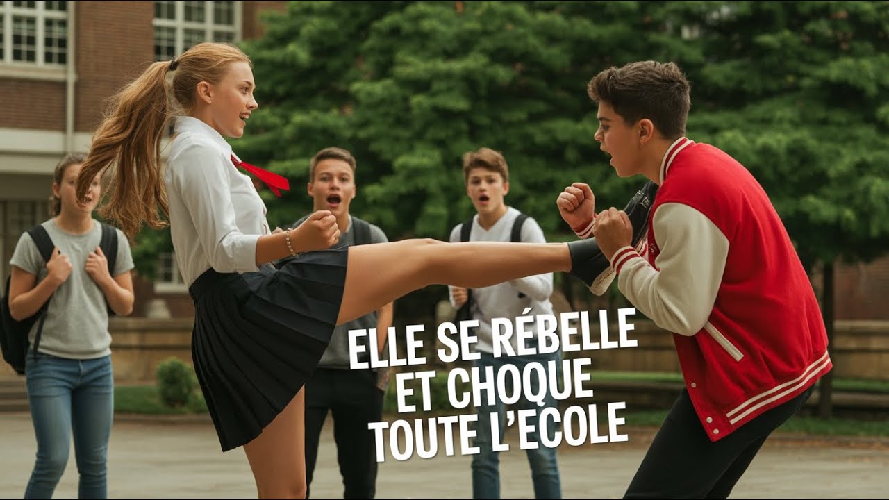 De l'injustice &agrave; la r&eacute;sistance : l'acte courageux d'une fille blanche &agrave; l'&eacute;cole !