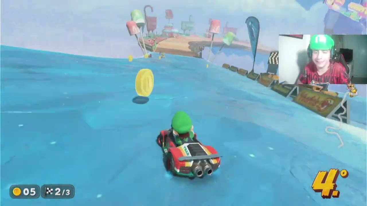 mario kart world parte 3 la copa estrella 150cc OPV gameplay