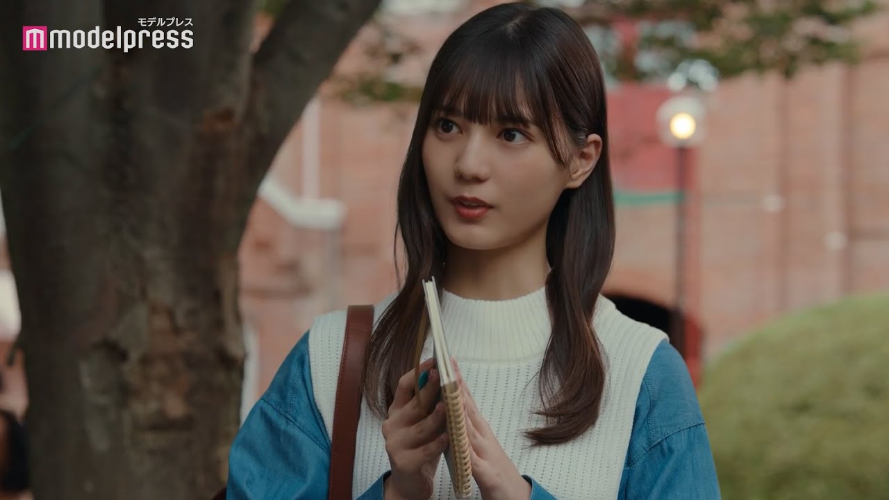 日向坂46小坂菜緒、可愛い関西弁を披露！阿部サダヲに翻弄される女子大生役に 関西電力新CM＋メイキング