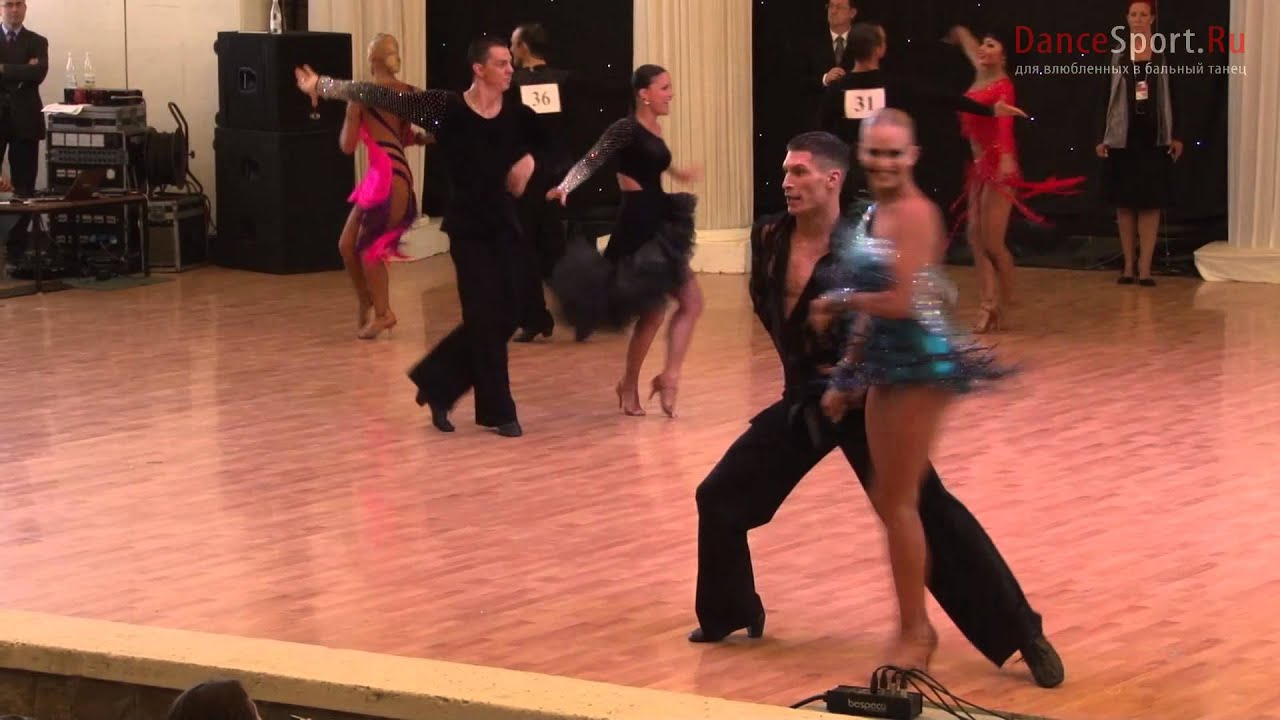 Miha Vodicar - Nadiya Bychkova, 1/8 Samba