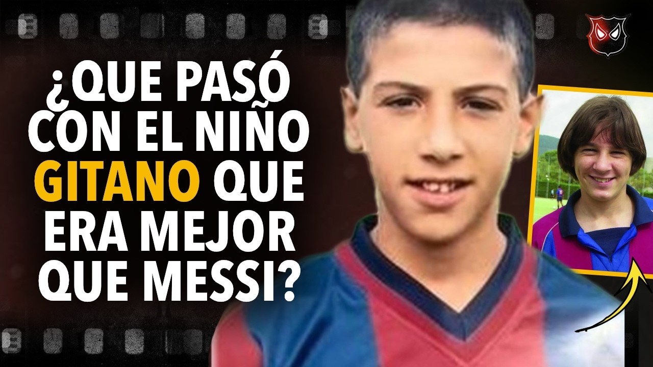 De OPACAR a MESSI a CAER en el OLVIDO | La TRÁGICA HISTORIA de BABY