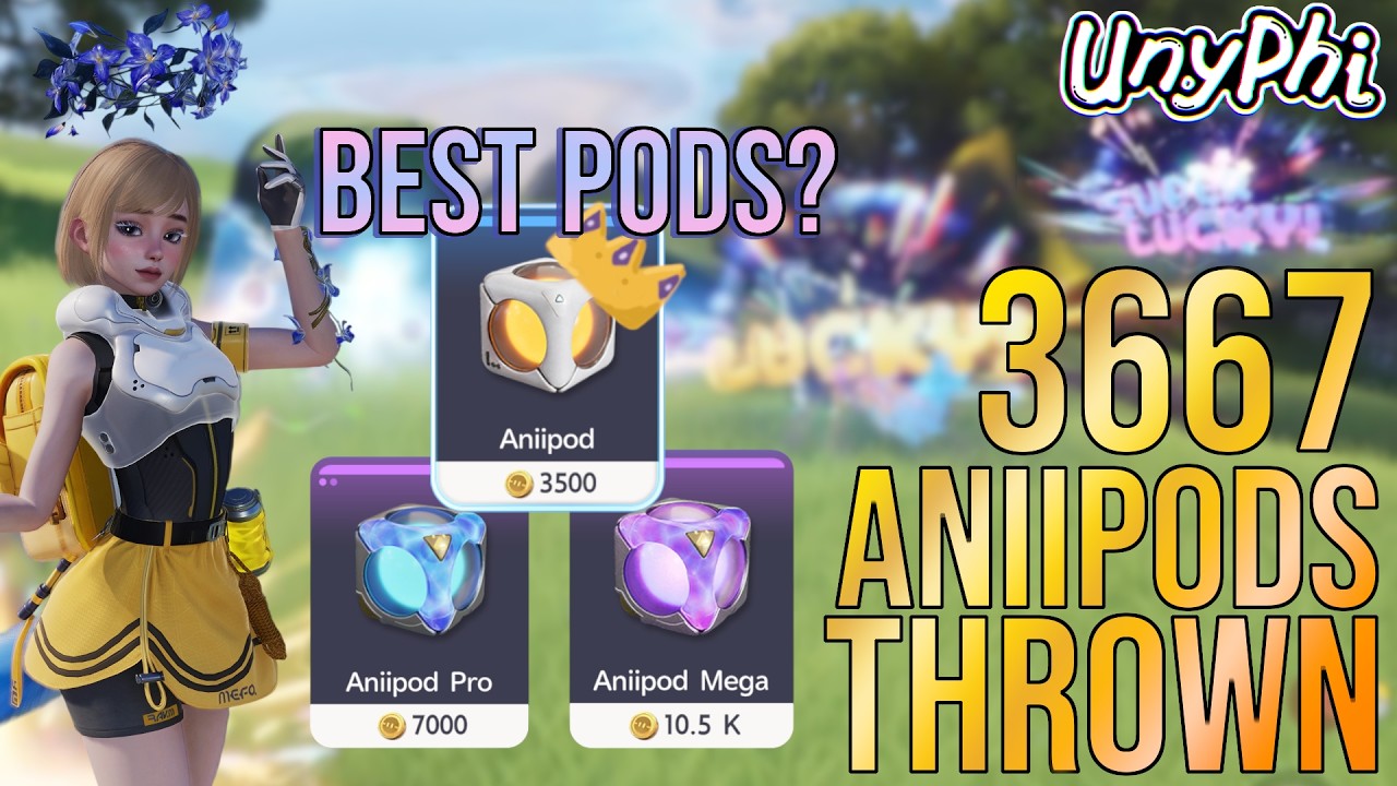 Лучшие Aniipods для удачного улова? &mdash; Тест Aniipods &mdash; Aniimo