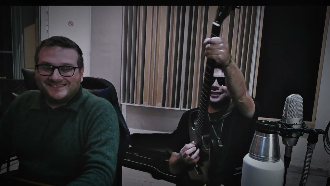 Grabando Guitarras SIN PLUGINS.