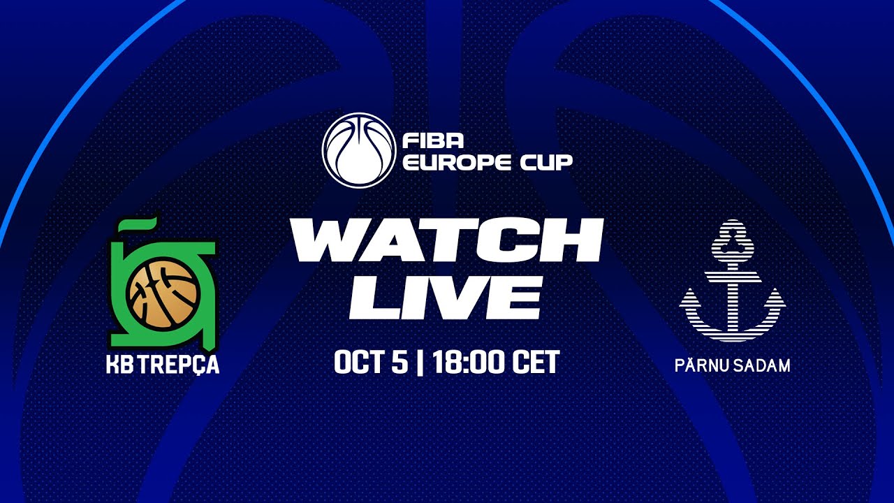 BC Trepca v Parnu Sadam | Full Basketball Game | FIBA Europe Cup 2023-24