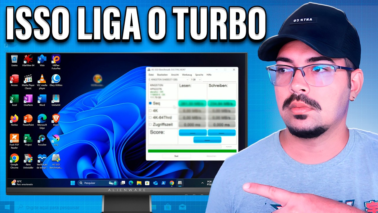 TEM SSD ? Faça ISSO e Acelere seu PC EM SEGUNDOS! ⚡(Método Funciona!)