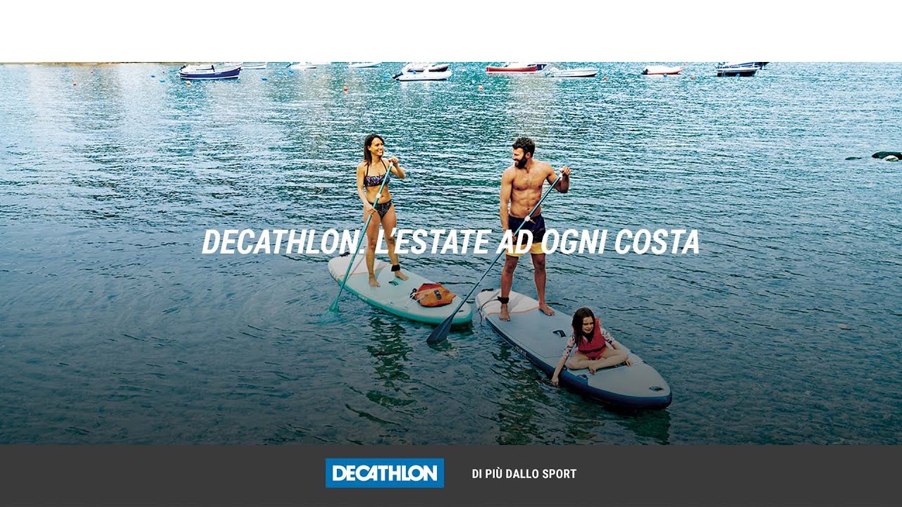 Spot Tv Sup Gonfiabile X100 | Decathlon Italia