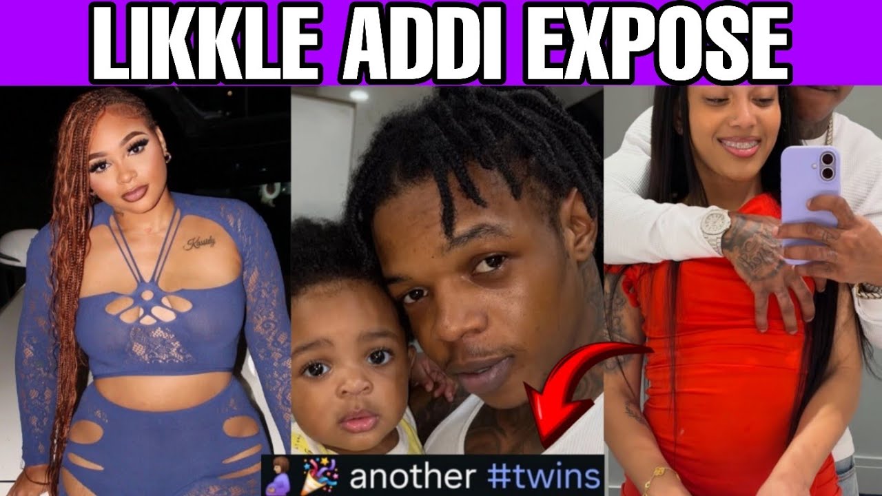 OMG!! LIKKLE Addie Get D!SS By B@BY MOTHER/Shalam EXP0SE By TRANSMISSION/Kayhighlah/Foot HYPE