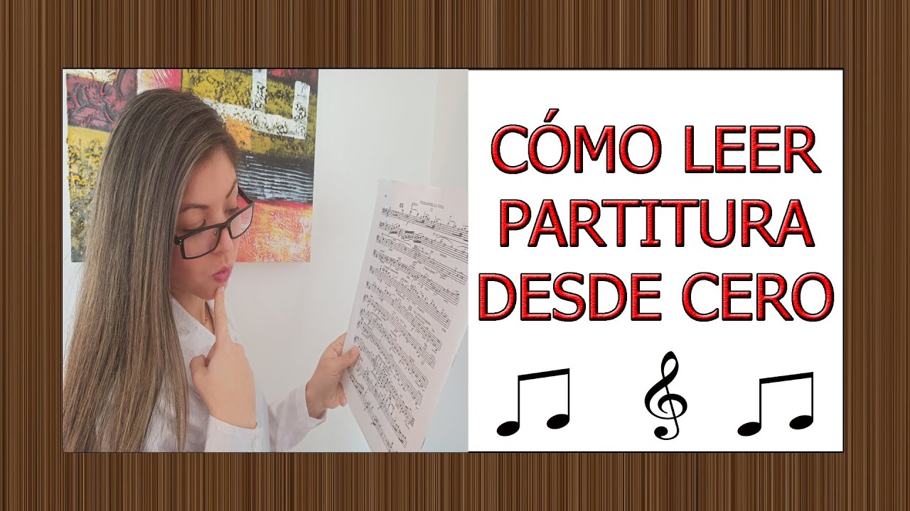 Aprende a LEER PARTITURA con este video PARTE 1 | Pentagrama, Clave SOL, Sonidos y Figuras Musicales