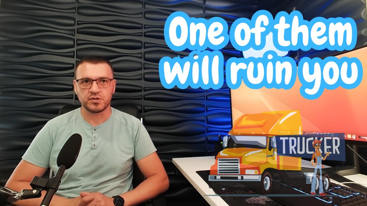 There are 3 ways of becoming a truck Owner Operator