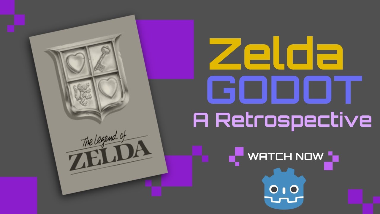 Zelda in Godot: A Retrospective