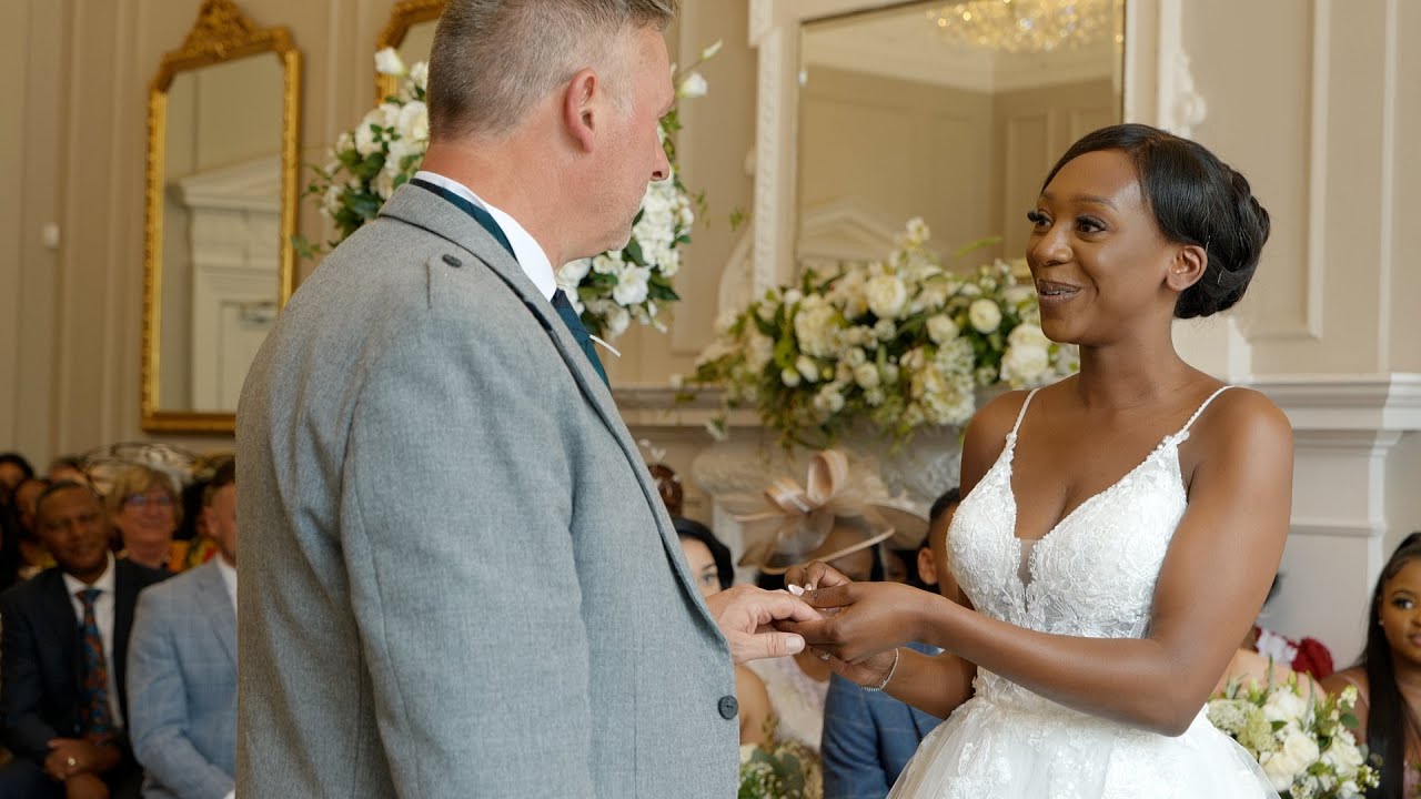Faith & Derek || Bawtry Hall Wedding
