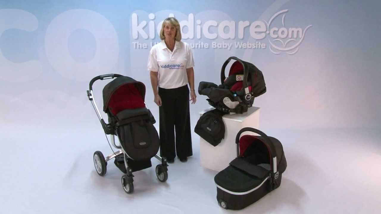 Graco Symbio Travel System 3  в 1 - Видео обзор коляски