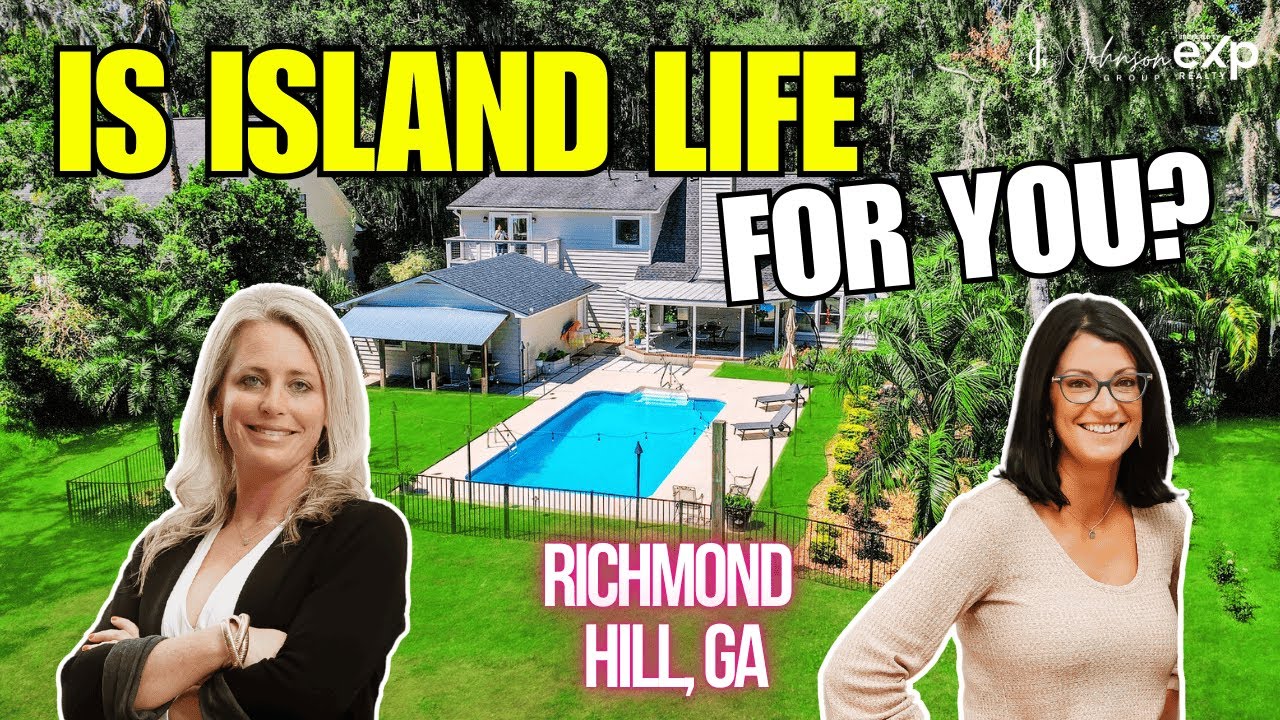 Is Island Life for you? Tour this coastal Georgia home!