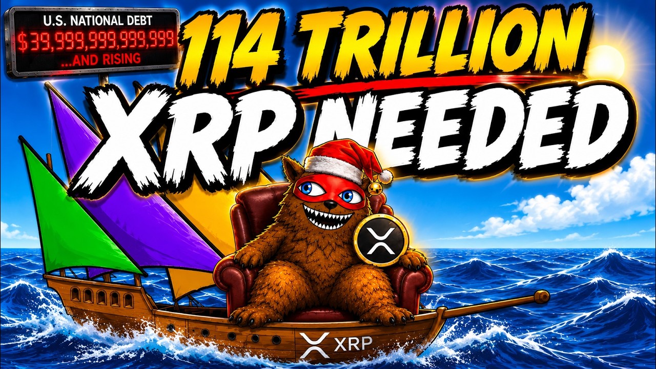 XRP: миграция на 114 ТРИЛЛИОНОВ только началась&hellip; это становится ОЧЕВИДНО!