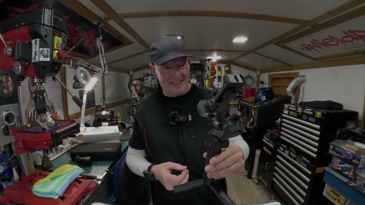 The unboxing of the GOPRO Fluid Pro AI