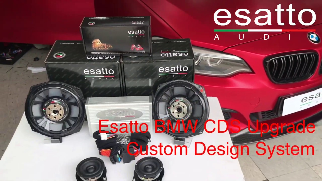 BMW 320i with Esatto Car Audio Upgrade