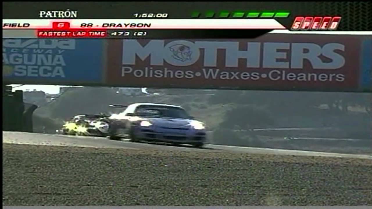 2009 Laguna Seca Race Broadcast - ALMS - Tequila Patron - Racing - Sports Cars - Mazda Raceway