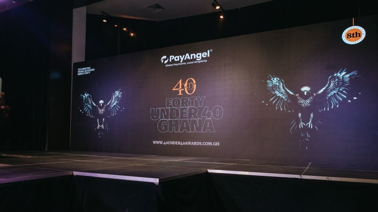 Forty under 40 Ghana 2024.  Celebrating young achievers