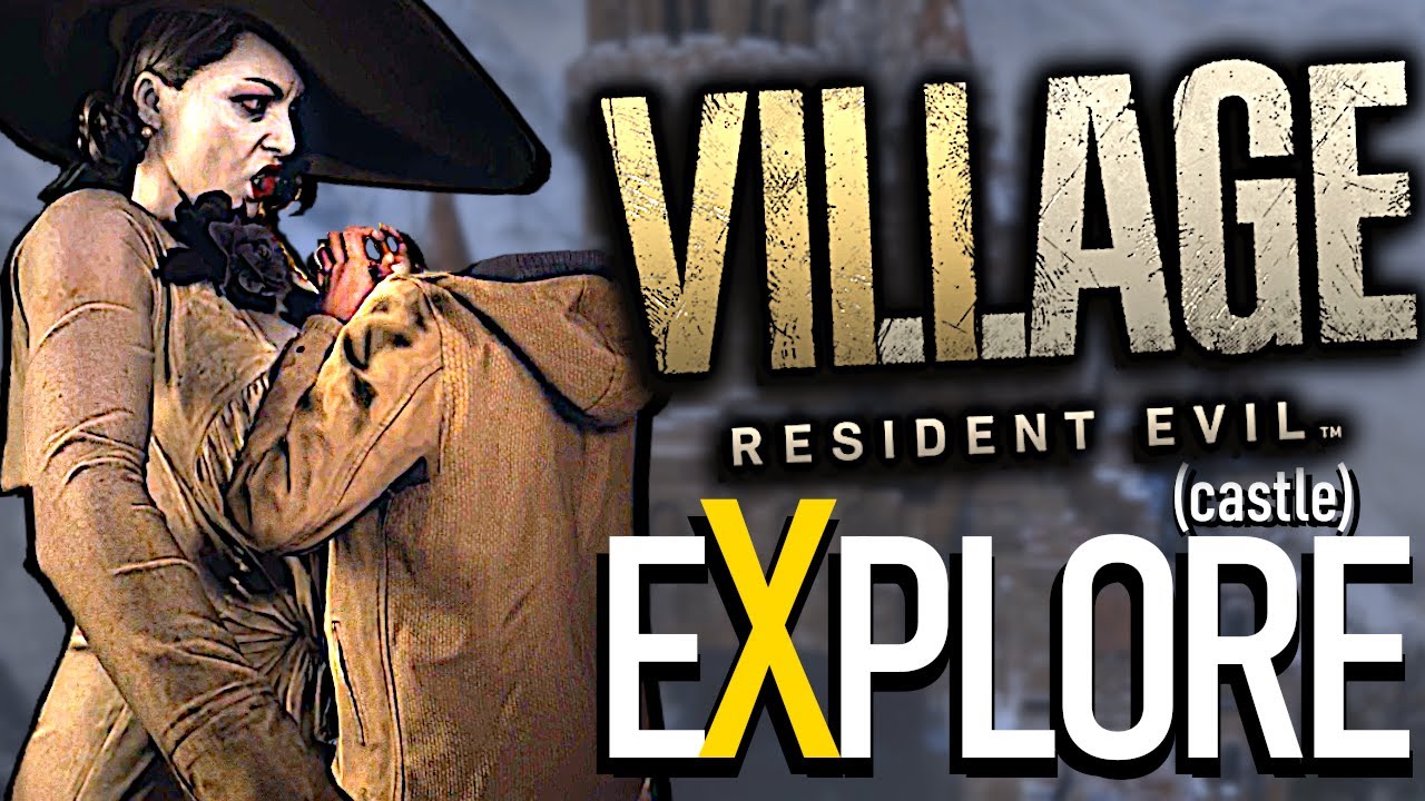 ИССЛЕДУЙТЕ ЗАМОК Resident Evil Village! Скрытые детали и секреты!