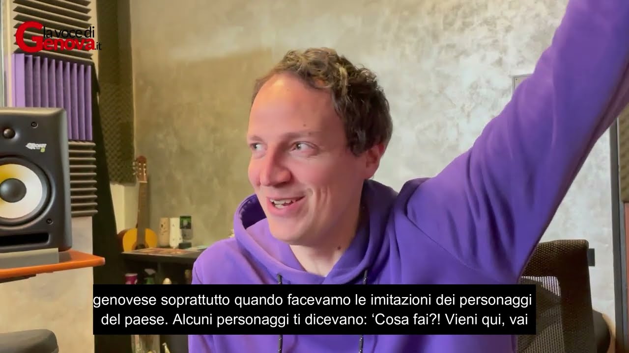 Testimonial del dialetto - Mike fC, orgoglio ligure con il suo rap in genovese