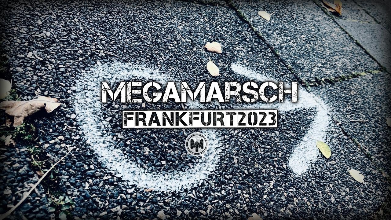 MegaMarsch Frankfurt 2023 - 100KM/24h #megamarsch
