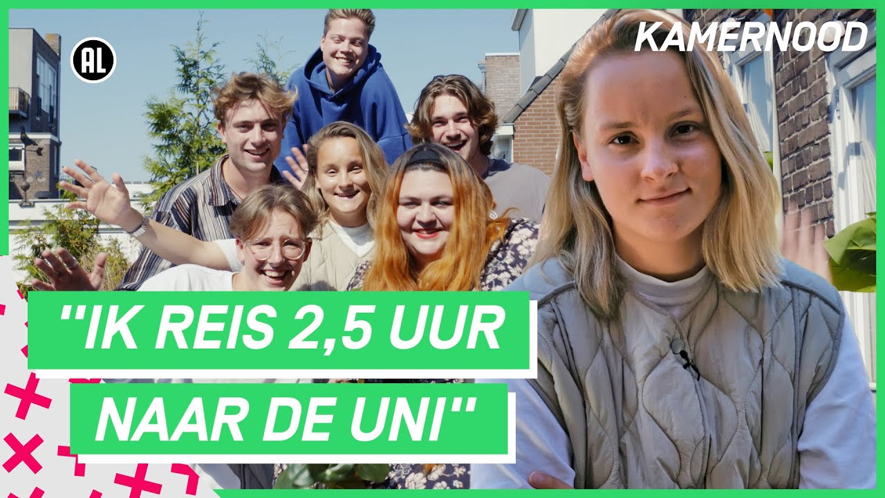 Dakterras pimpen | KAMERNOOD #2 | NPO 3