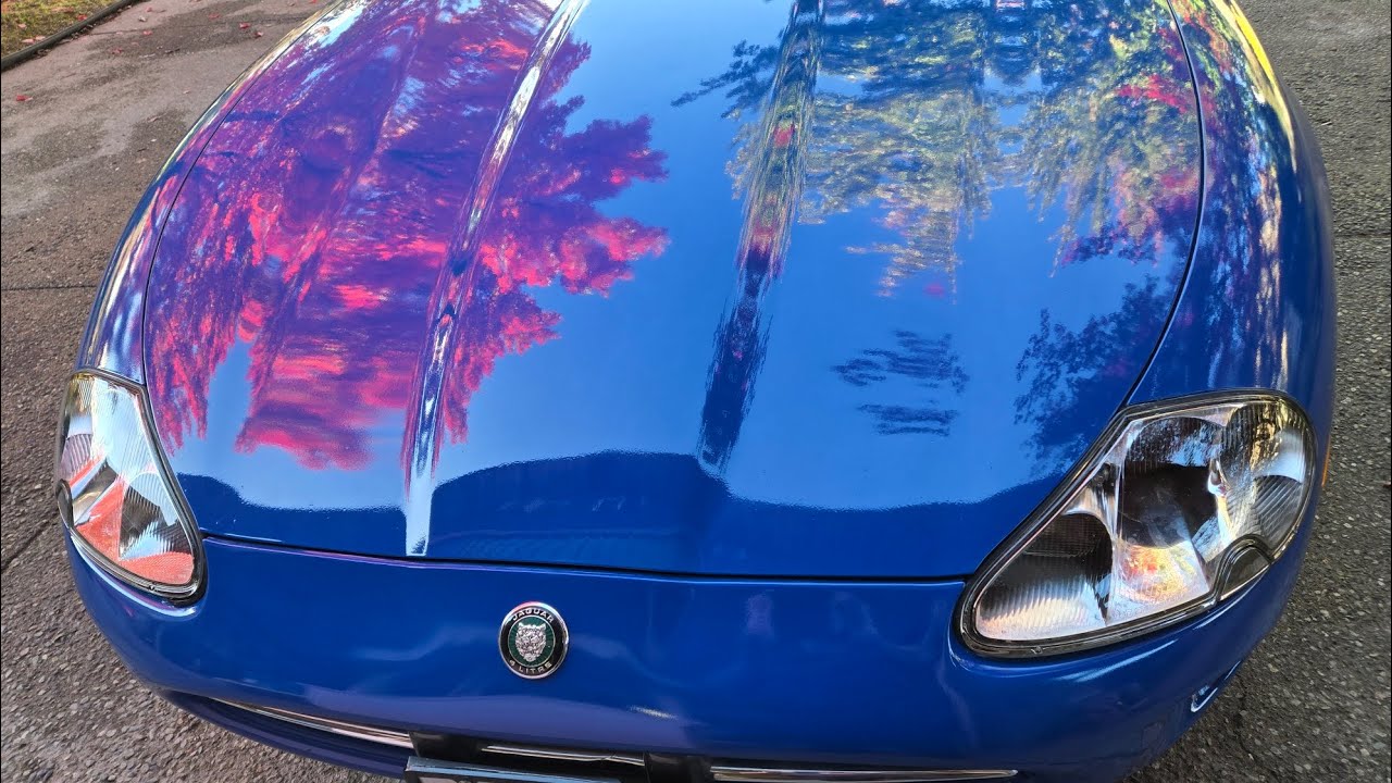 My Early Jaguar XK8 4.0 Litre compared to 80's aircooled Porsche 911 models