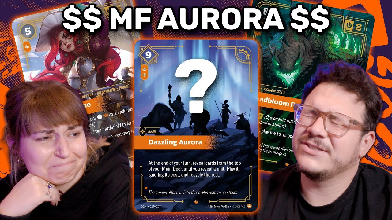 Is this the Most Expensive Riftbound Deck!? Miss Fortune Aurora