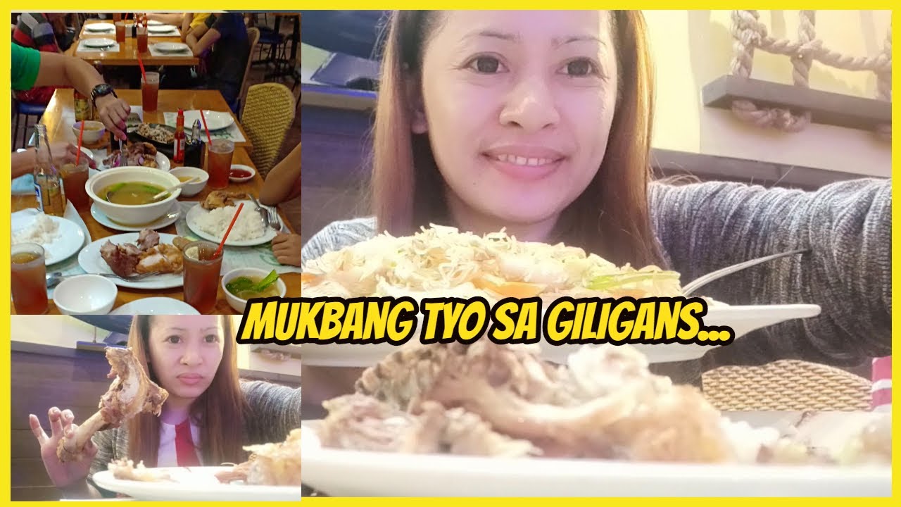GILIGANS MUKBANG