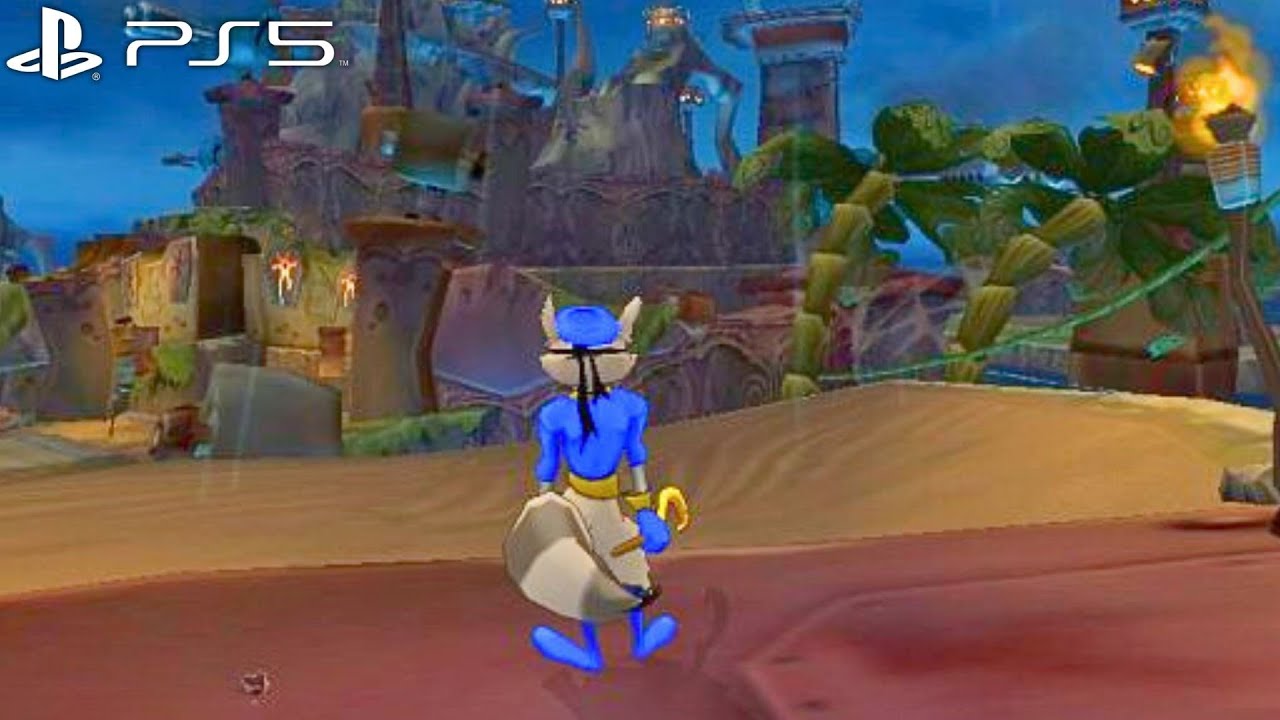 Sly Cooper and the Thievius Raccoonus (PS5) 4K 60FPS Gameplay - (100% Full Game)
