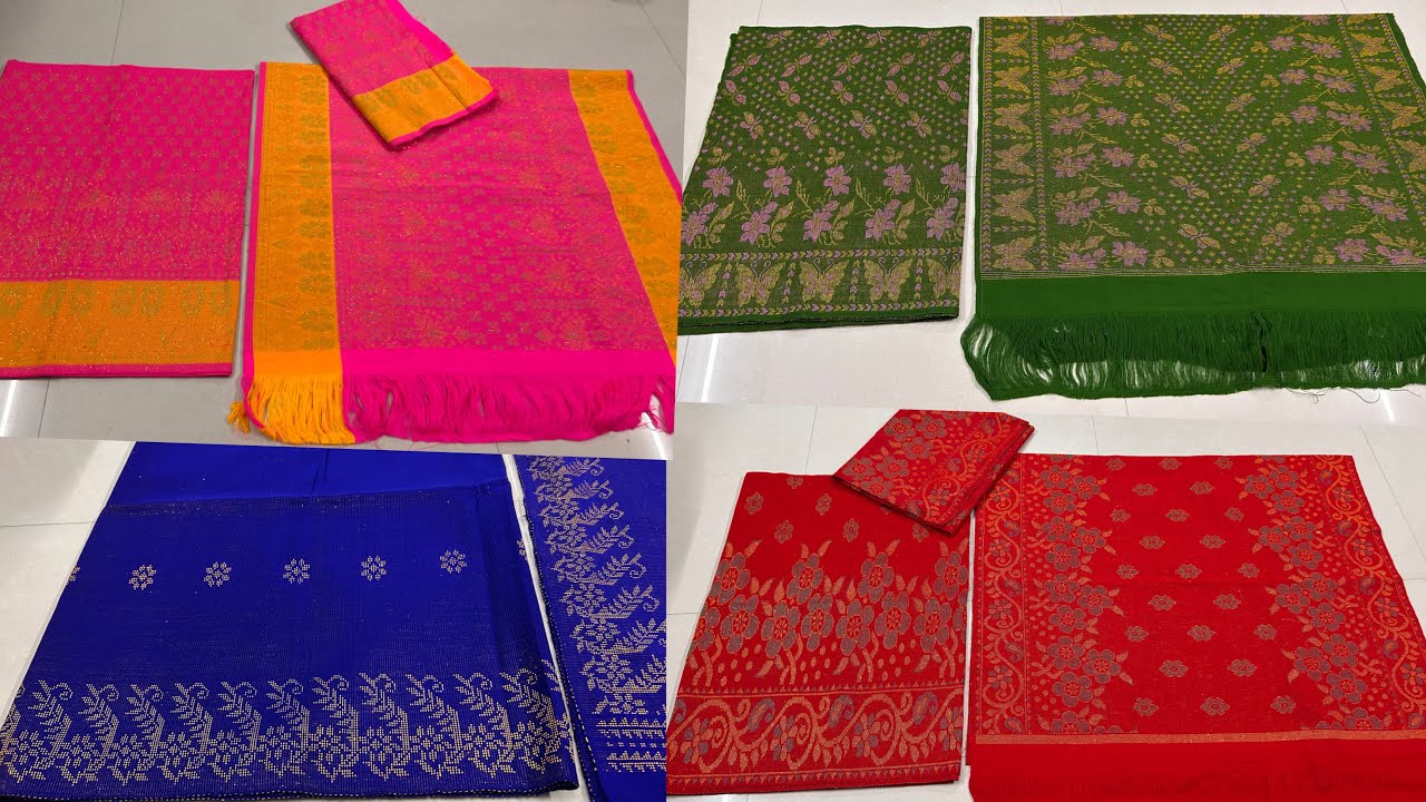 Multi Colour ni rignai set Tei simple rignai set Tubui phaikha💚❤️🌷