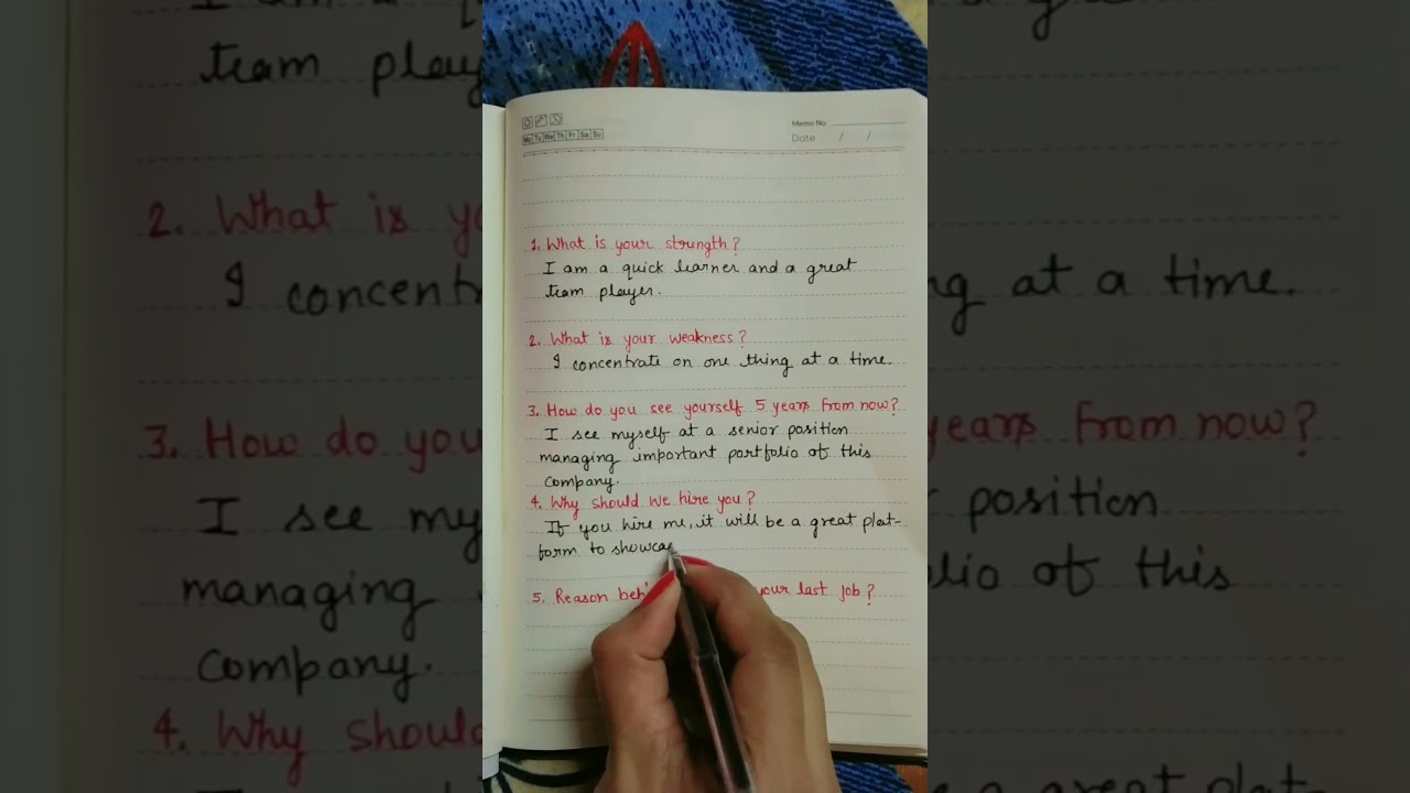 Common  Interview Questions #shorts #practice #interviewquestions