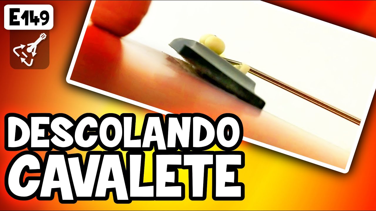 🔥Cavalete descolando e tampo embarrigado - Reforma Violão Gianini 1/3  (E149)