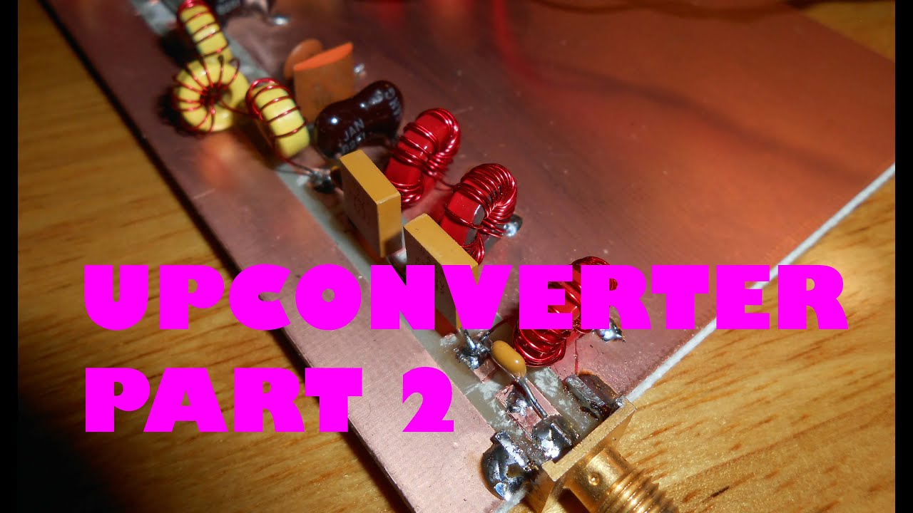 UPCONVERT MY DONGLE!