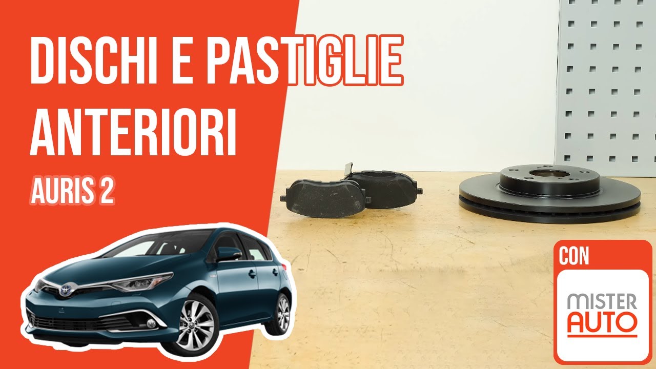 Cambio dischi e pastiglie anteriori Auris 2 🚗
