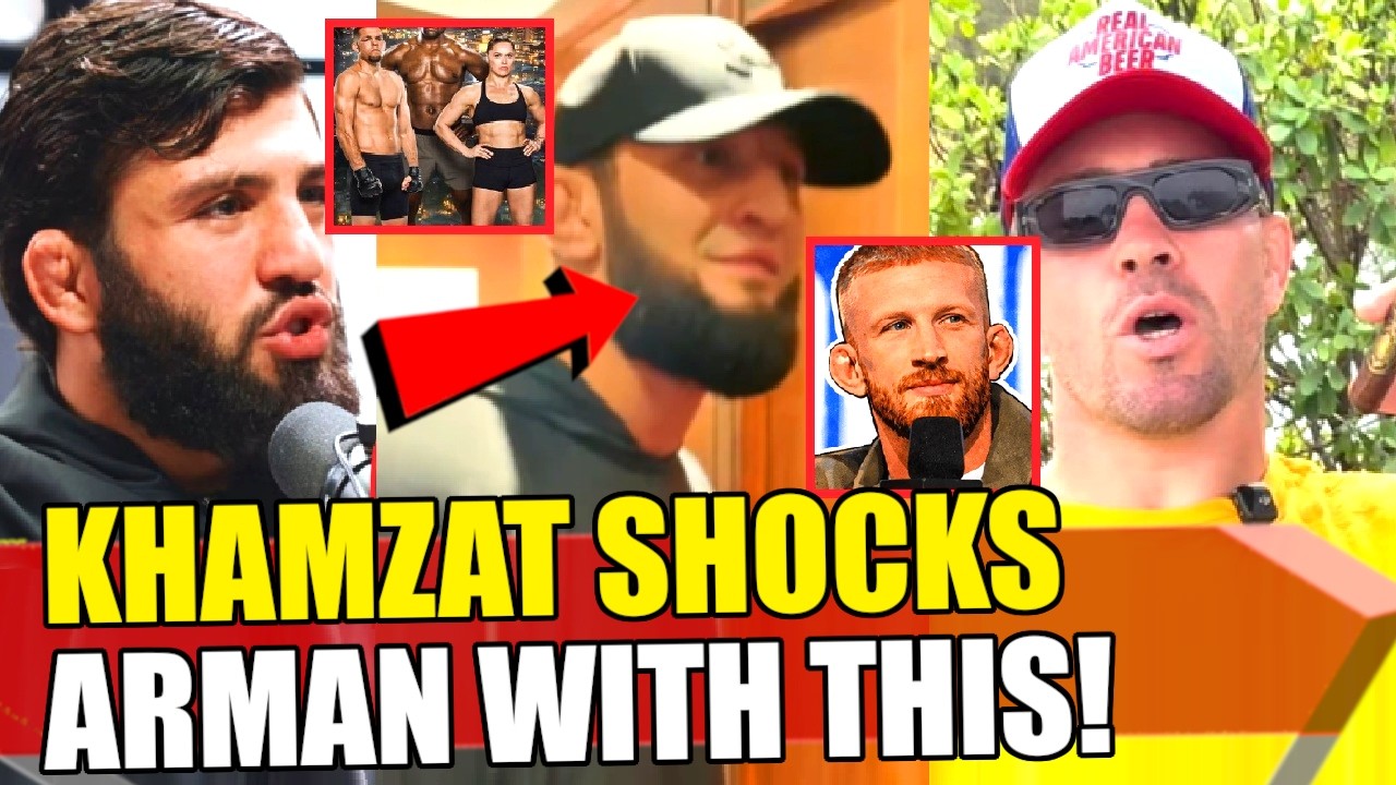 BREAKING! UFC Superstar SHOCKS Arman Tsaruykan after training request, Khamzat Chimaev, Nate Diaz