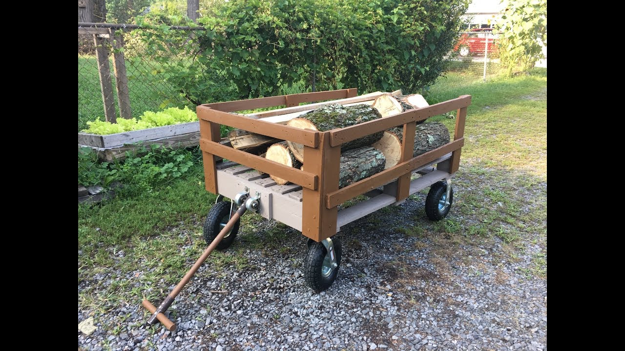 DIY Pallet Wagon