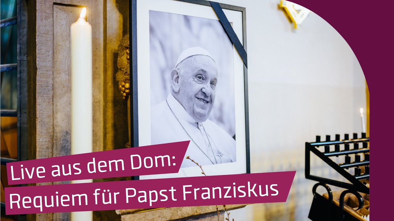 Live: Requiem für Papst Franziskus