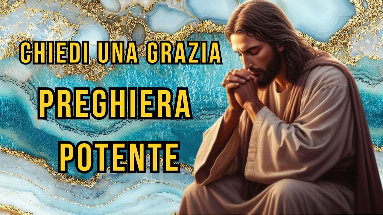 APRI IL CUORE AL CIELO ✨ Preghiera Potente nel Cuore di Gesù (Giovanni 16:23) – 9 Giorni di Grazia