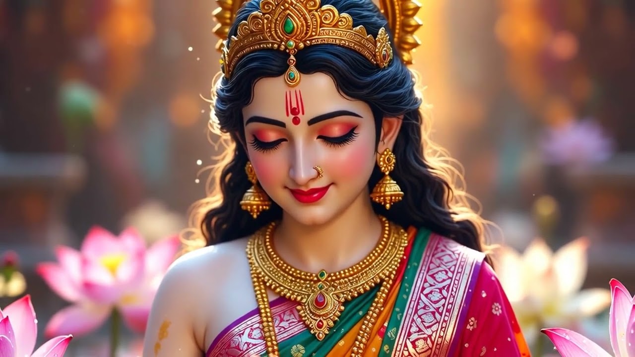 Ashta Lakshmi Mantra - Eight Forms of Lakshmi | Goddess Lakshmi Prayer