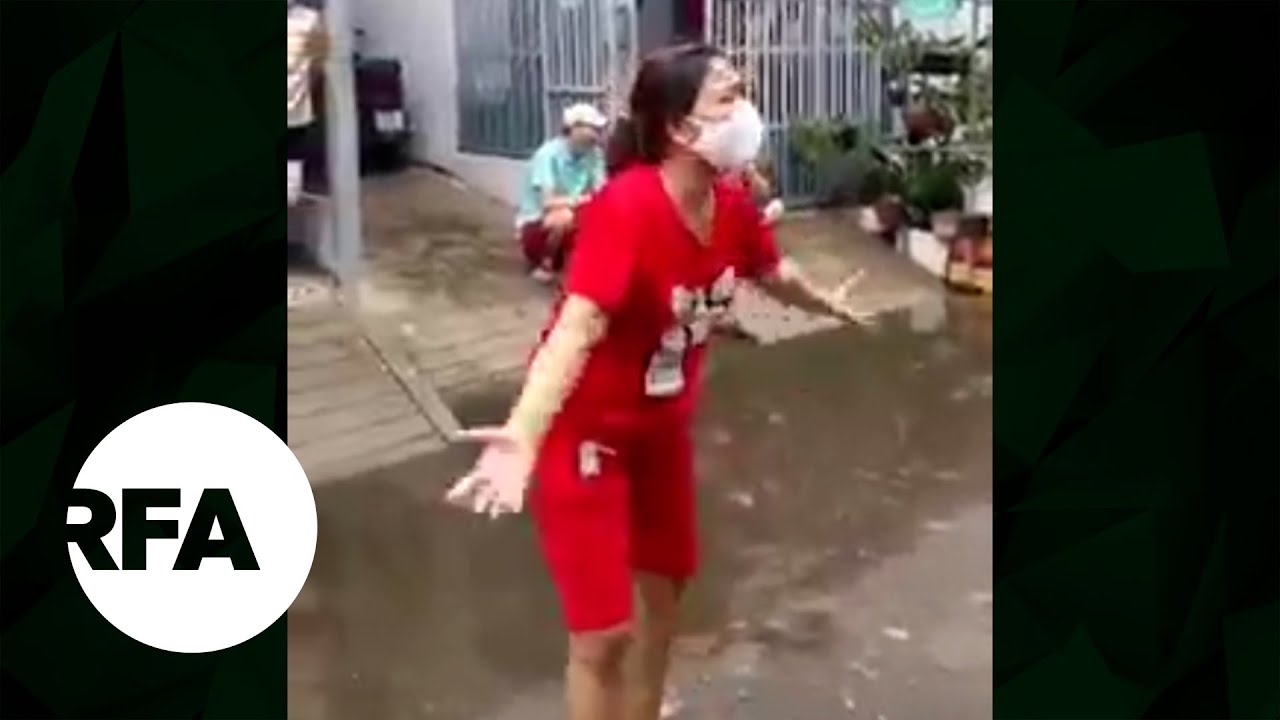 Ho Chi Minh City Resident Complains About COVID-19 Lockdown