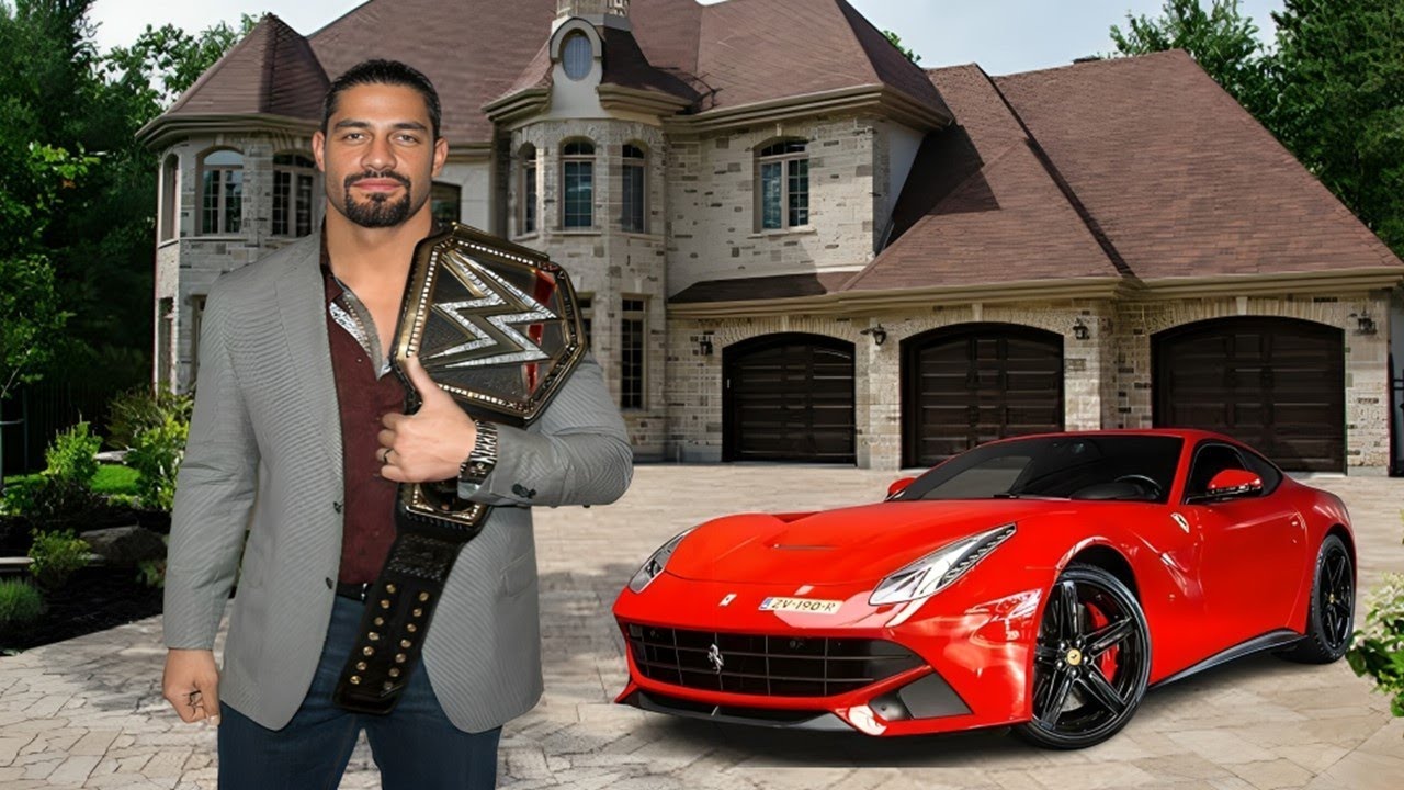Meet WWE Roman Reigns (Wife & Kids) Net Worth, House, Lifestyle, Wrestling Career & Full Story