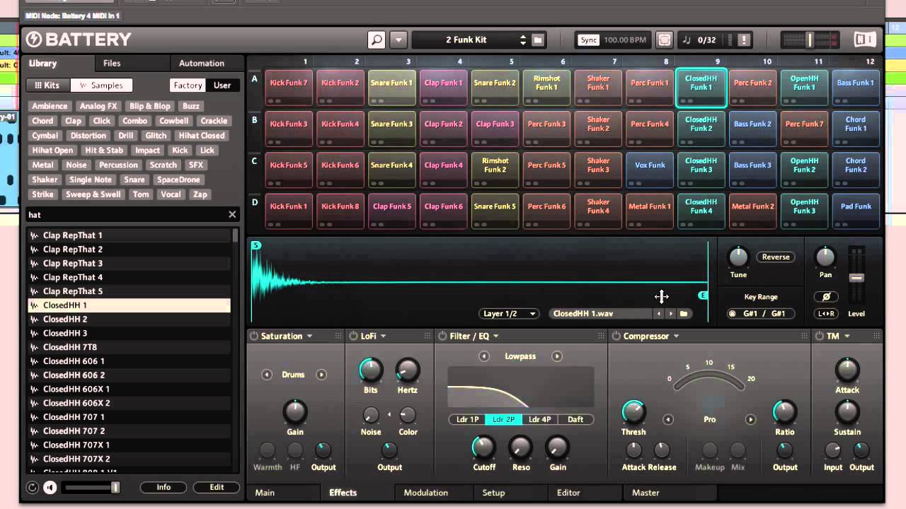 NI Battery 4 Drum Sampler Review