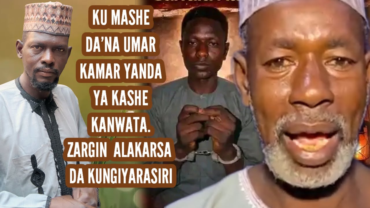 Zargin umar matsafi ne, Mahaifinsa ya bukaci a fille masa kai da gaggawa kan kashe fatima dayayanta.