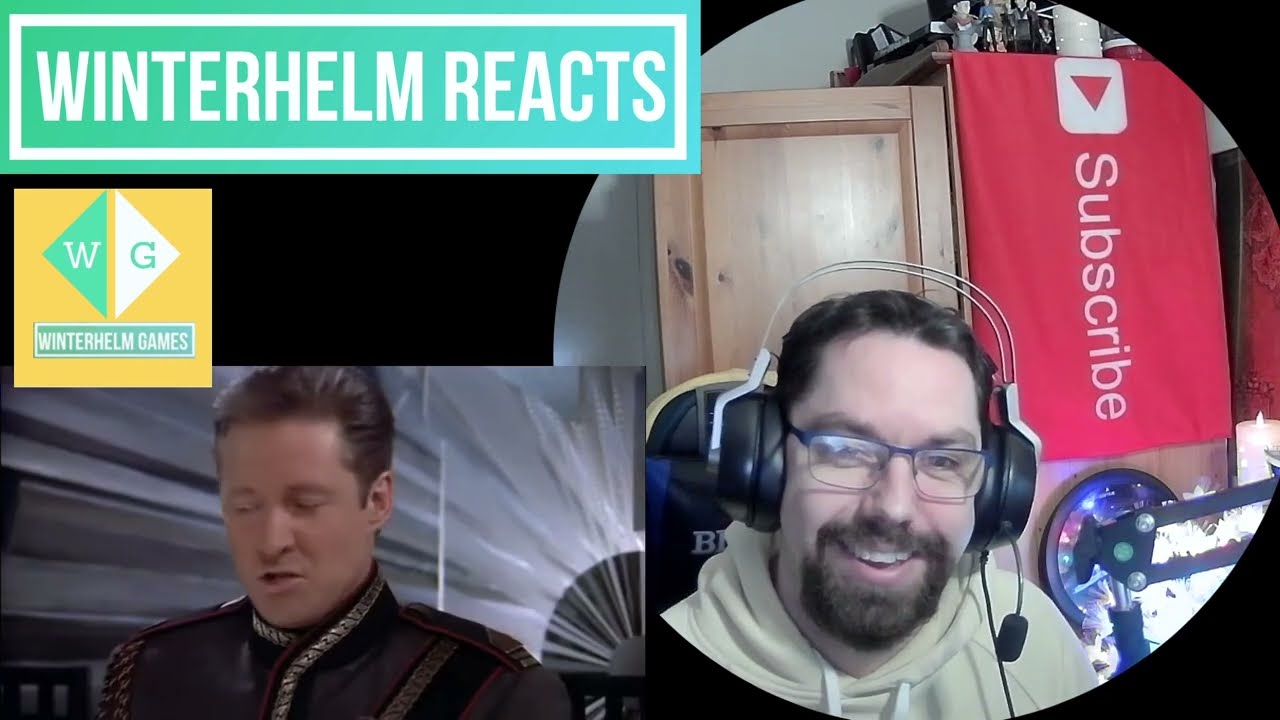 Babylon 5 reactions | Naarn surrender and Londo confronts Mr Morden.