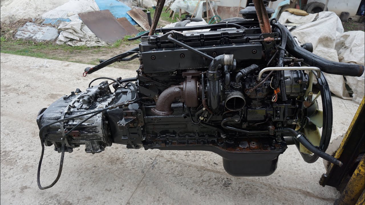 MAN 224 к.с. D0826lfl10 на ЗІЛ , КАМАЗ