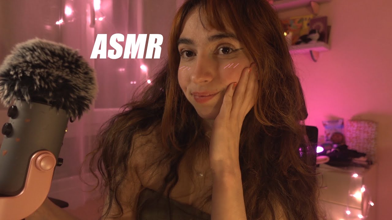 ASMR TE MIMO Para DORMIR Tranquilamente 🍫 🍰 Dulces Sueños  🍰 Mouth sounds